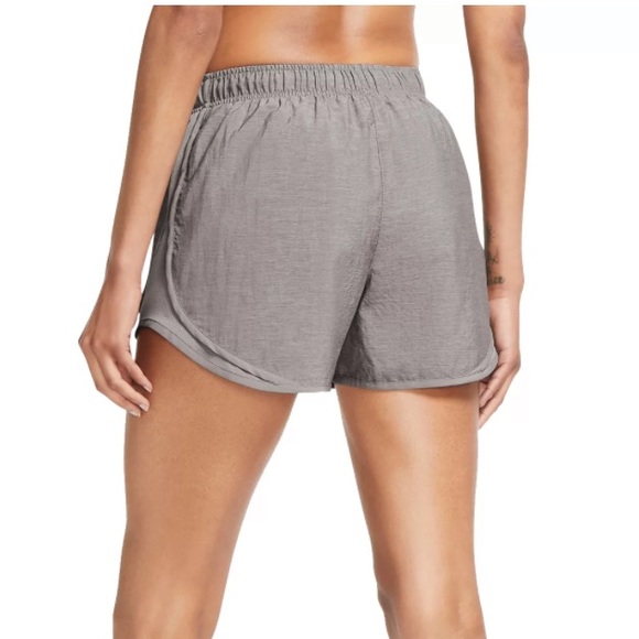 🆕 Nike Women's Tempo Dry Core 3" Running Shorts color Gray and light gray - Picture 3 of 9